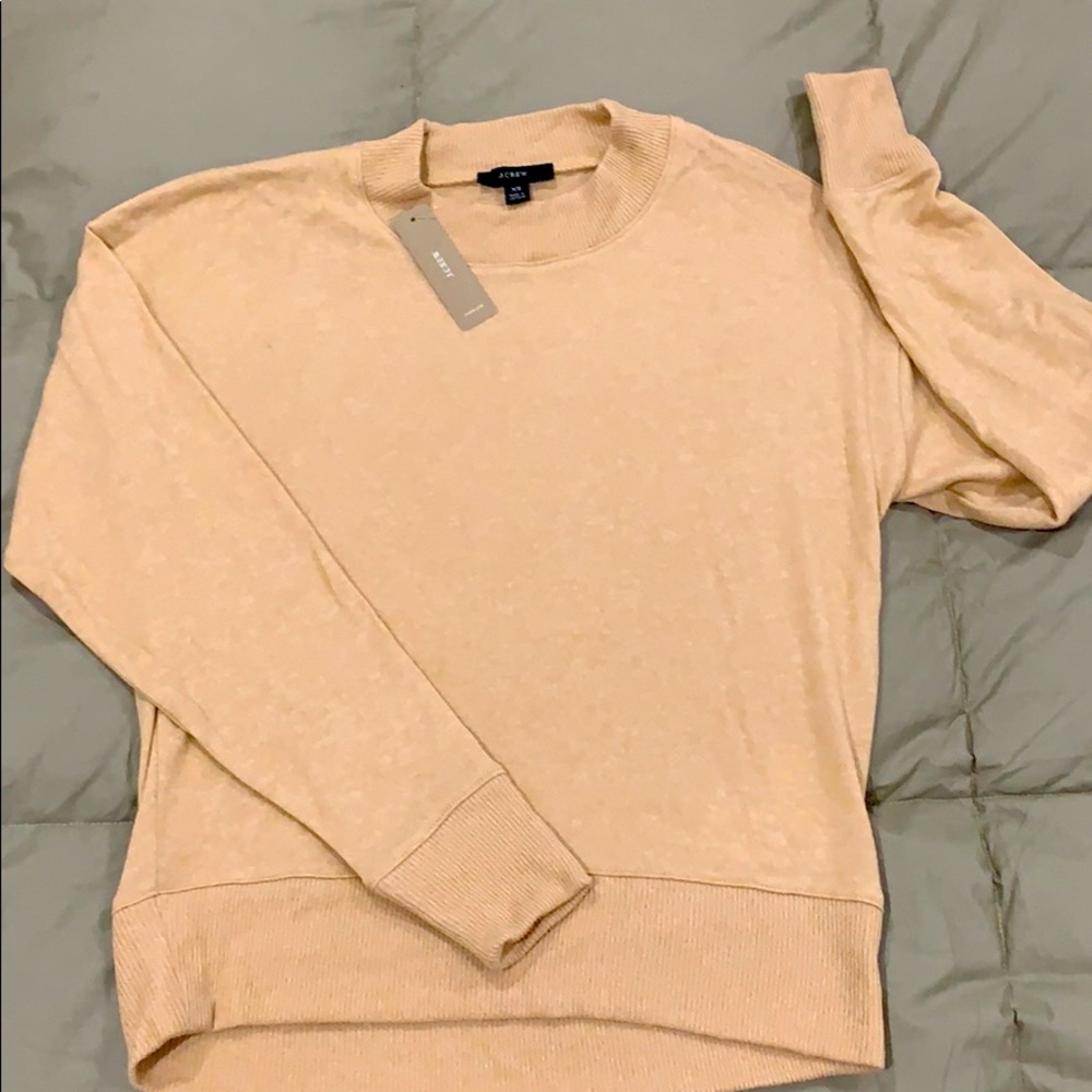 J. Crew Supercozy mockneck pullover - set of 3 XS